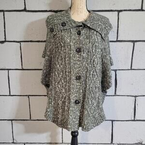 BUNDLE SALE!  Tommy Hilfiger Poncho-Style Sweater Sz S